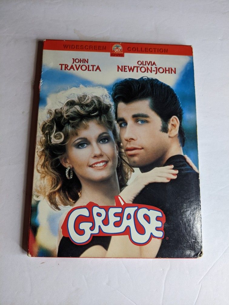 Grease Widescreen Edition DVD Movie Info Below