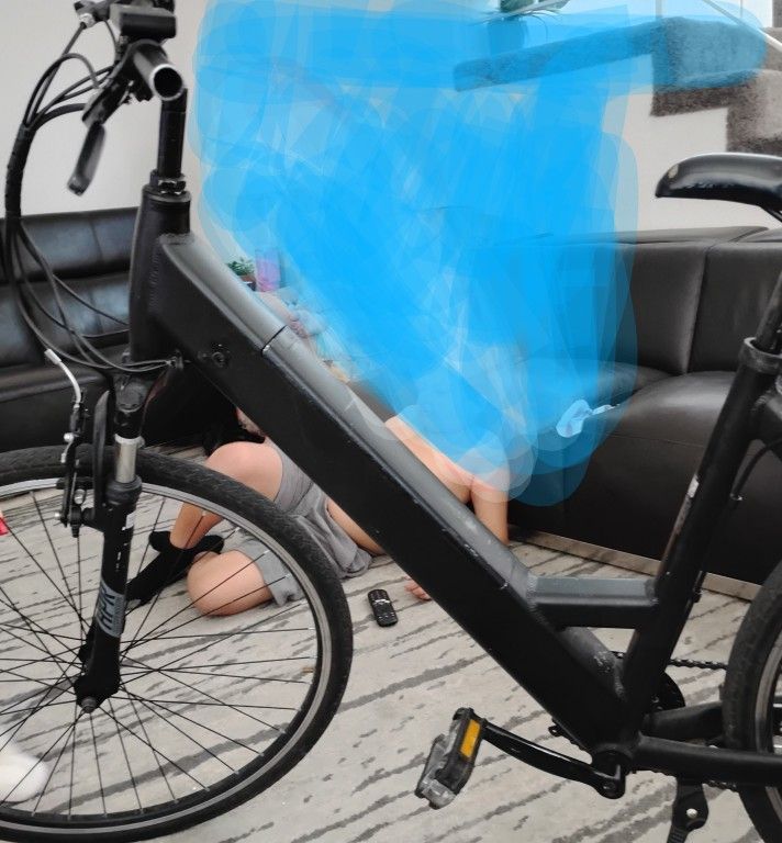 Six Speed Ebike