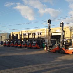 Forklift Toyota Nissan Hyster Yale