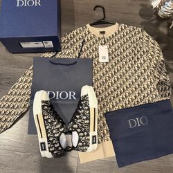Dior Small Crew Neck Size 9 Shoes