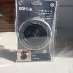 Kohler Duostrainer Matte Black