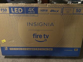 50” Insignia F50 Series 4k Fire Smart Tv