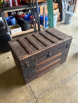 Antique trunk