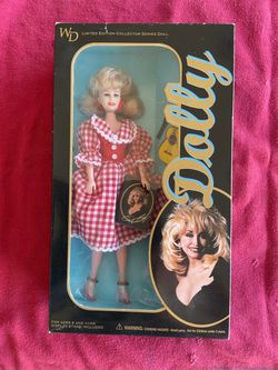 Dolly Parton Limited Edition Collector Series Doll  NEW IN BOX