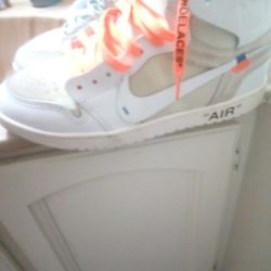 Off White Jordan1s
