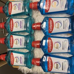 8/$20 Colgate Mouthwash 