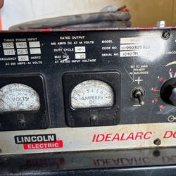 Idlearc Dc 600 Lincoln