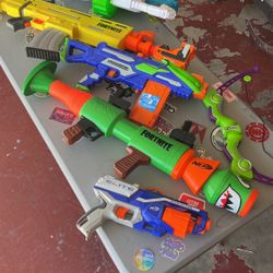 Nerf Guns 