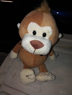 Monkeys plush $3 each