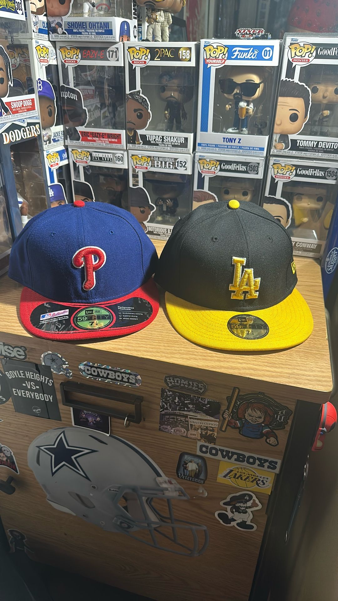 Fitted Caps 7 1/4