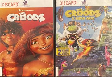 Dreamwork’s The CROODS/The CROODS A New Age Bundle (DVD)