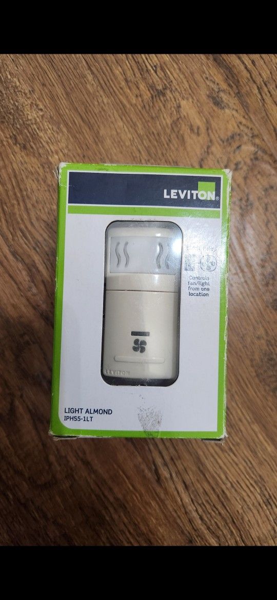 Brand New Humidity Sensor Fan Control almond.