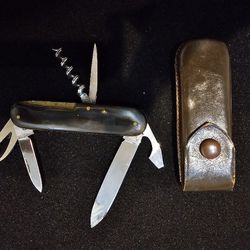 HUGO KÖLLER Multi tools with Natural deer horn