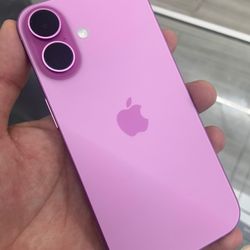 Pink iPhone 16 Unlocked. Cash Or $50 Down W Approval 