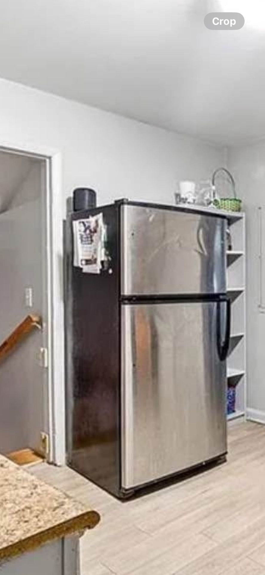 Stainless Still Refrigerator