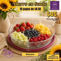 Botanero princesa house