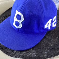 Los Angeles Dodgers Promo Jackie Robinson Hat MLB New Brooklyn Dodgers
