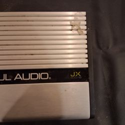 Jl Audio Jx 500