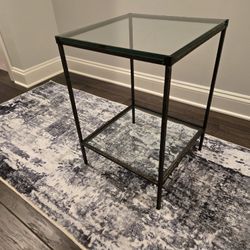 Crate And Barrel End Table