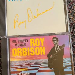 Roy Orbison* Greatest Hits & Oh Pretty Women Cds