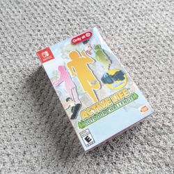 Brand new sealed Active Life Outdoor Challenge for Nintendo Switch