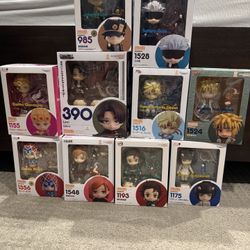 Nendoroid Lot