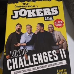 Impractical Jokers Game