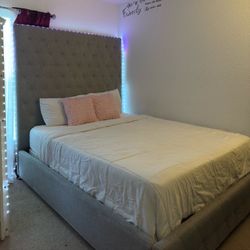 Queen Bed Frame  