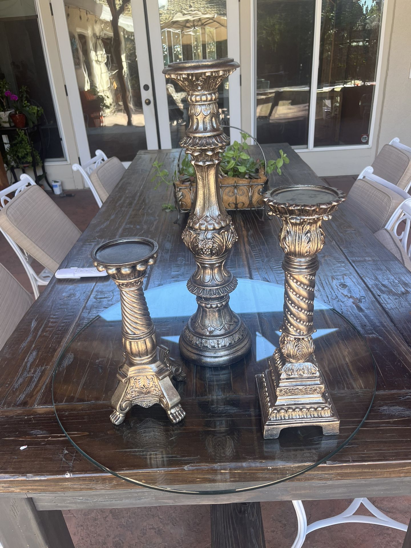 Candle Pillars