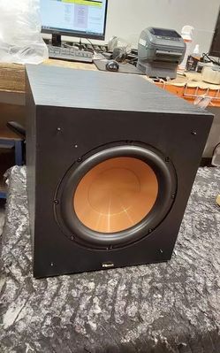 Klipsch SUB-100-BLACK Synergy Black Label Subwoofer Speaker (2018)
