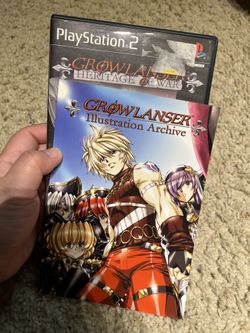 Growlanser Heritage of War Limited edition 