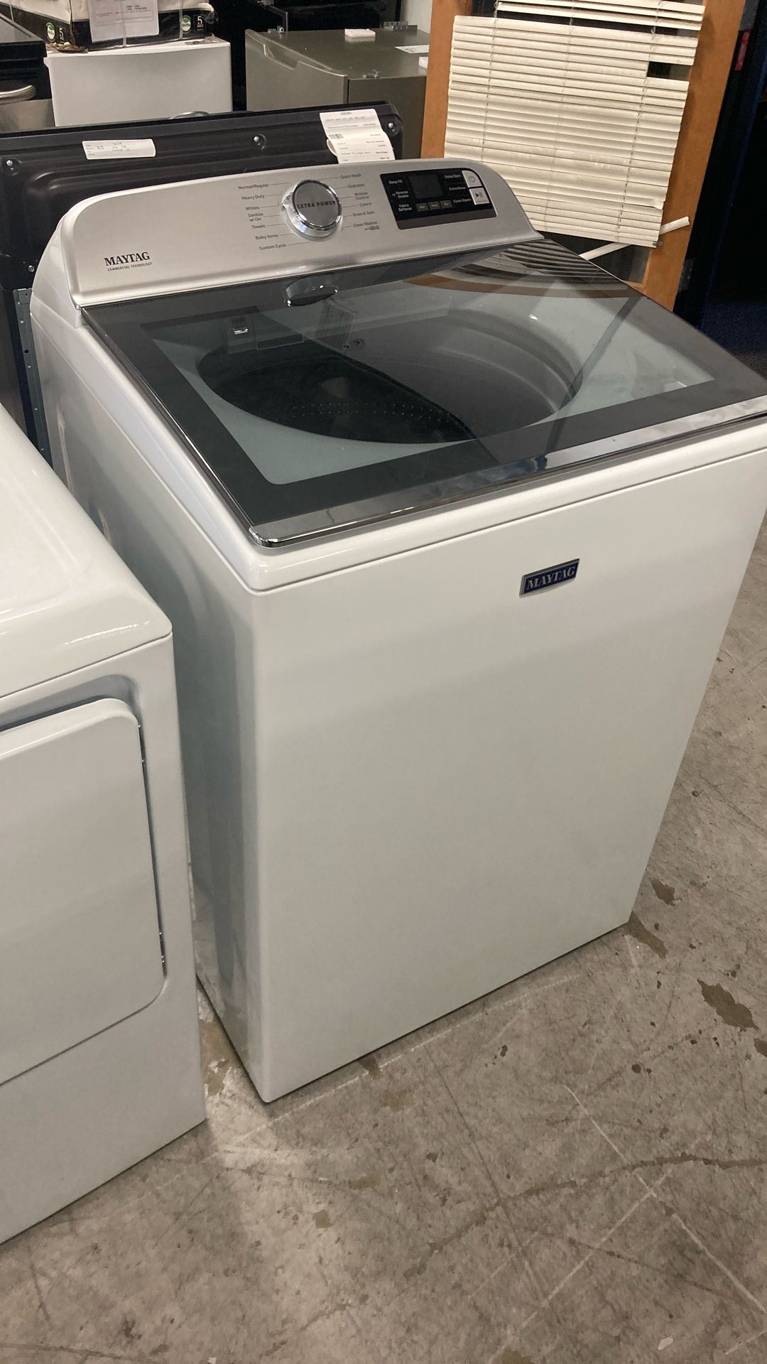Topload Washer
