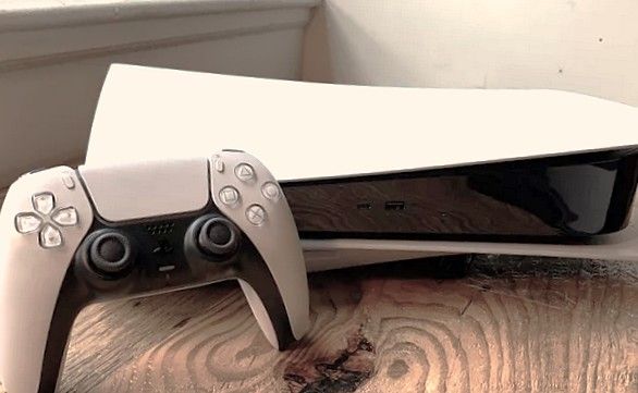 PS5 Console and Controller - Ready