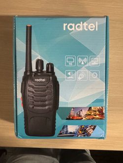 Radtel walkie talkie