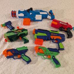 Nerf, Xshot, Buzz Bee Toys (Gun)