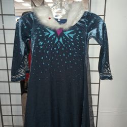 Elsa Frozen Dress Halloween Custom/Princess  Elsa Frozen 