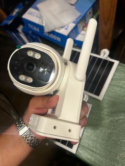 SMART SOLAR WIRELESS CAMERA 4G 4MP