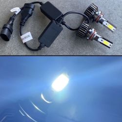 9006 HB4 6K BRIGHT WHITE 10000 LUMENS LED LIGHTS $35