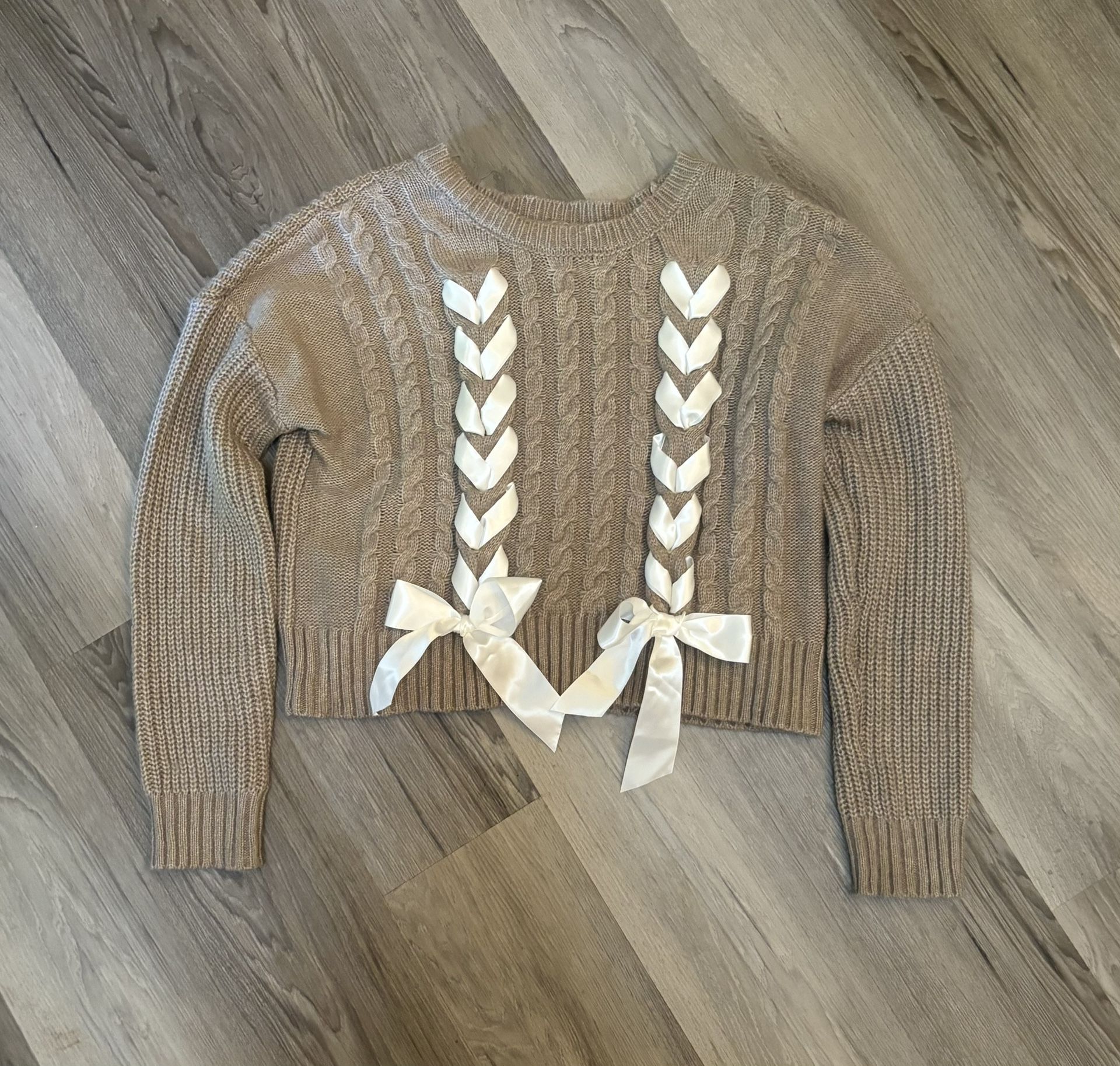 Brand New Bow Sweater