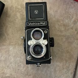 Yashica-Mat As Is - Vintage $100 Or Best Offer