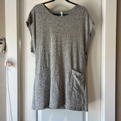 Gray Nursing Tunic 