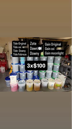 5 Gallon Laundry Detergent