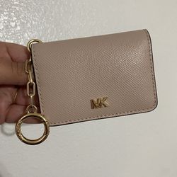 Michael Kors Card Case Holder Key Chain