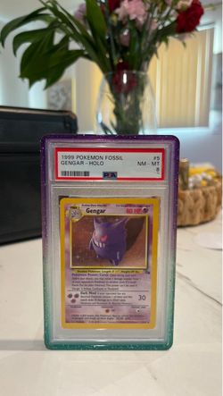 1999 Gengar Fossil PSA 8
