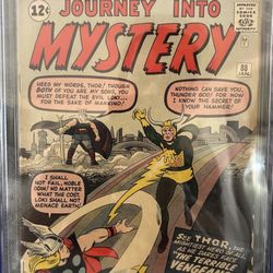 Journey Into Mystery 88 2nd Loki In 7.0 Cgc 