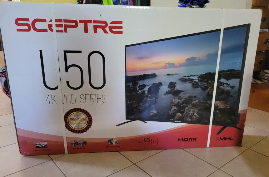 Sceptre U50 4k UHD Series