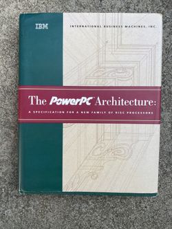 The PowerPC Architecture
