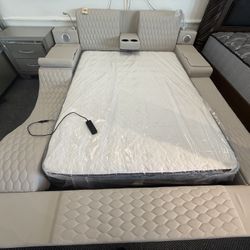 Massage Bed 1599 Comes In Queen Or King Financing Available Good Credit Bad Credit No Problem 