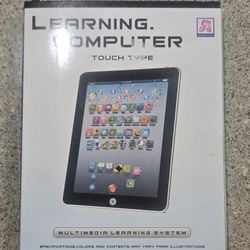 Learning Tablet with Screen Buttons for Children Multimedia Learning Center Toy