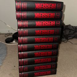 Berserk Deluxe Edition Manga (Volumes 1-10)